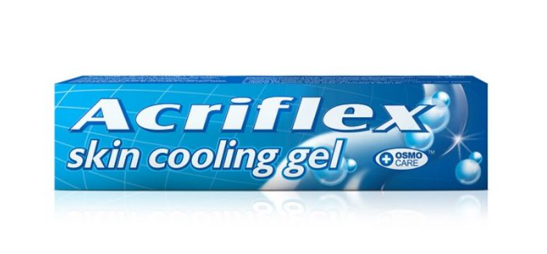 Acriflex Cooling Burns Gel 30g