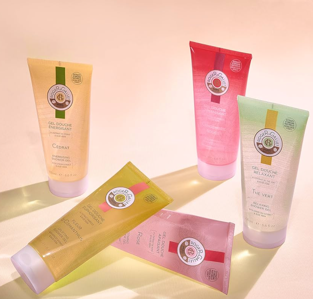 🎁 Roger & Gallet Shower Gel 50ml - Lucky Dip (100% off)