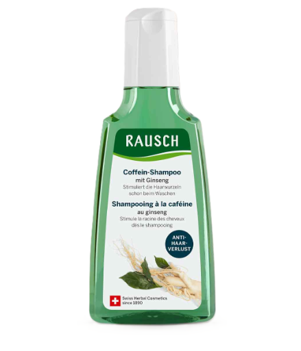 Rausch Ginseng Caffeine Shampoo For Hair Loss 200ml