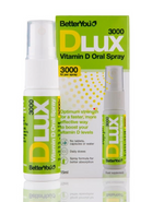 BetterYou DLux3000 daily vitamin D oral spray 15ml