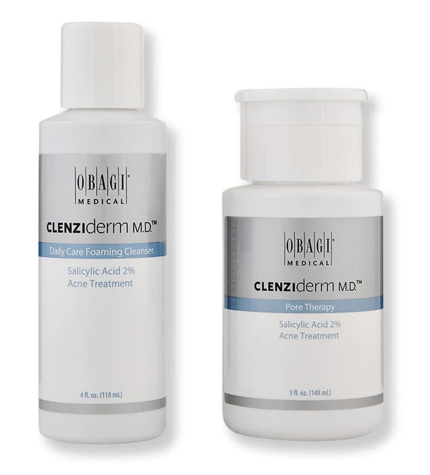 OBAGI CLENZIderm MD Daily Care Duo 118ml & 148ml