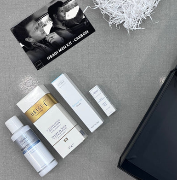 OBAGI Men Carbon Kit | Skincare Set for Normal to Oily Skin