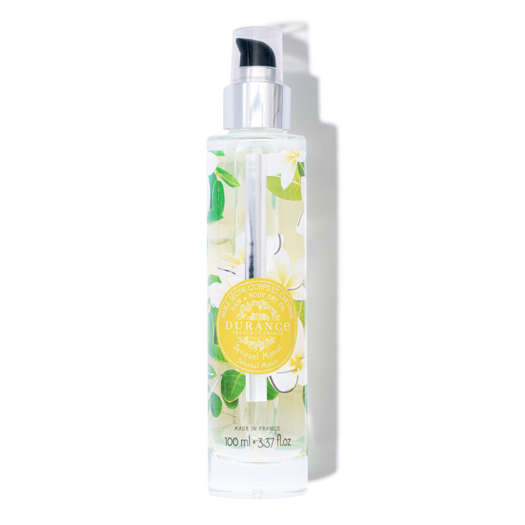 Durance Hair & Body Dry Oil Sensual Monoi 100 mL 3.37 fl.oz