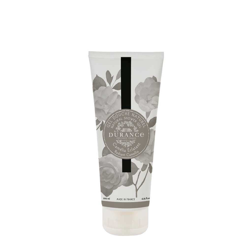 Durance Shower gel Radiant Camellia 200 mL 6.75 fl.oz