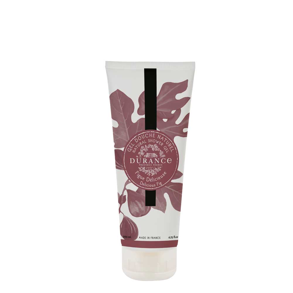 Durance Shower gel Delicious Fig 200 mL 6.75 fl.oz