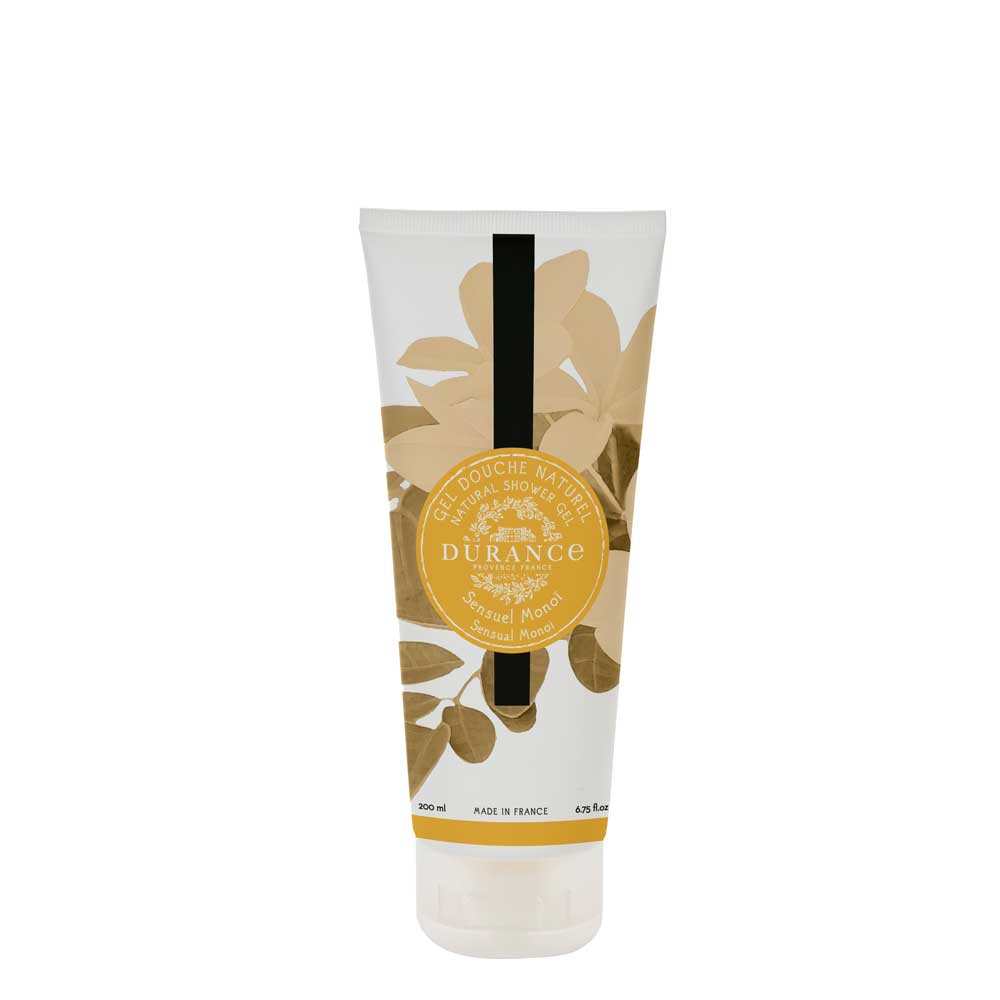 Durance Shower gel Sensual Monoi 200 mL 6.75 fl.oz