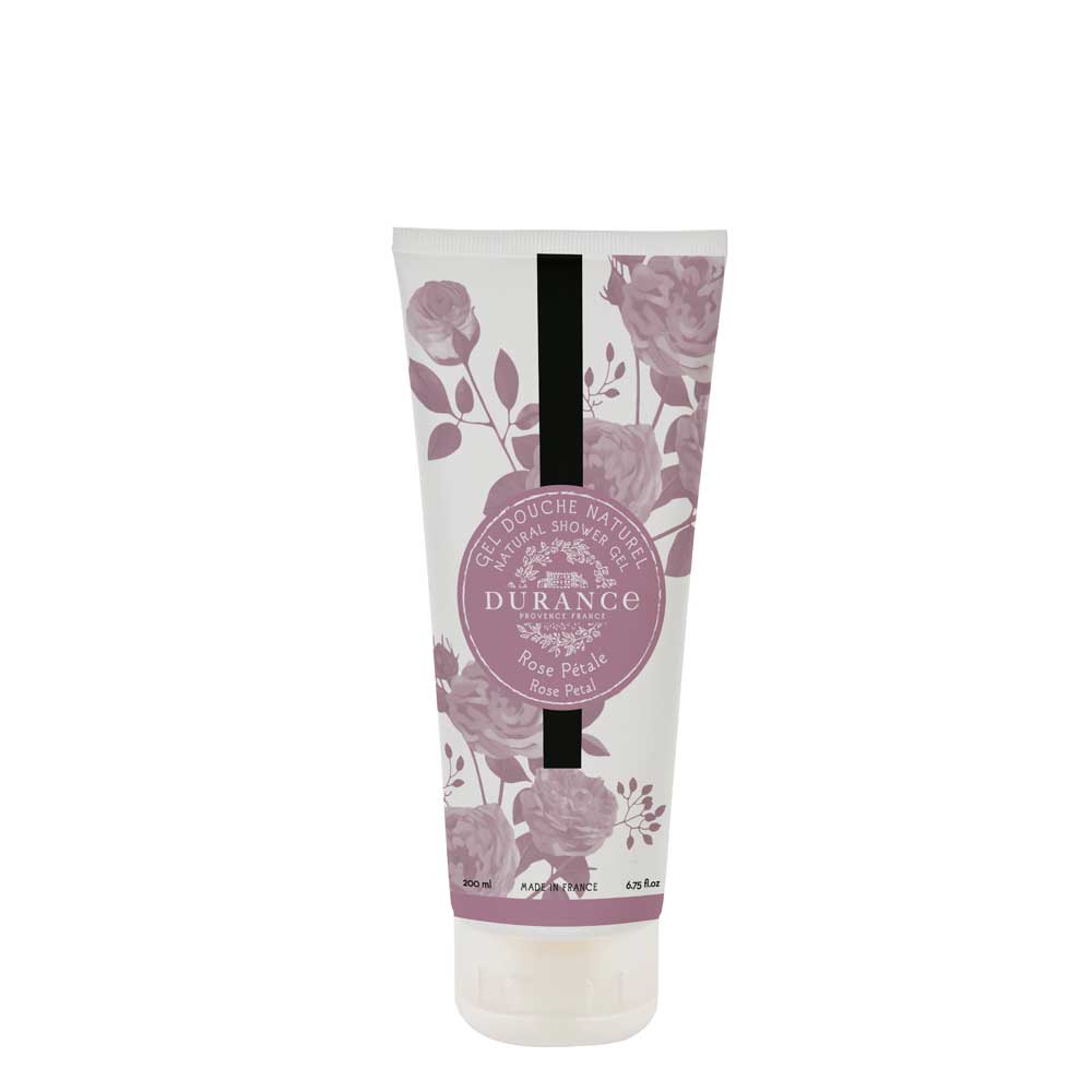 Durance Shower gel Rose Petal 200 mL 6.75 fl.oz