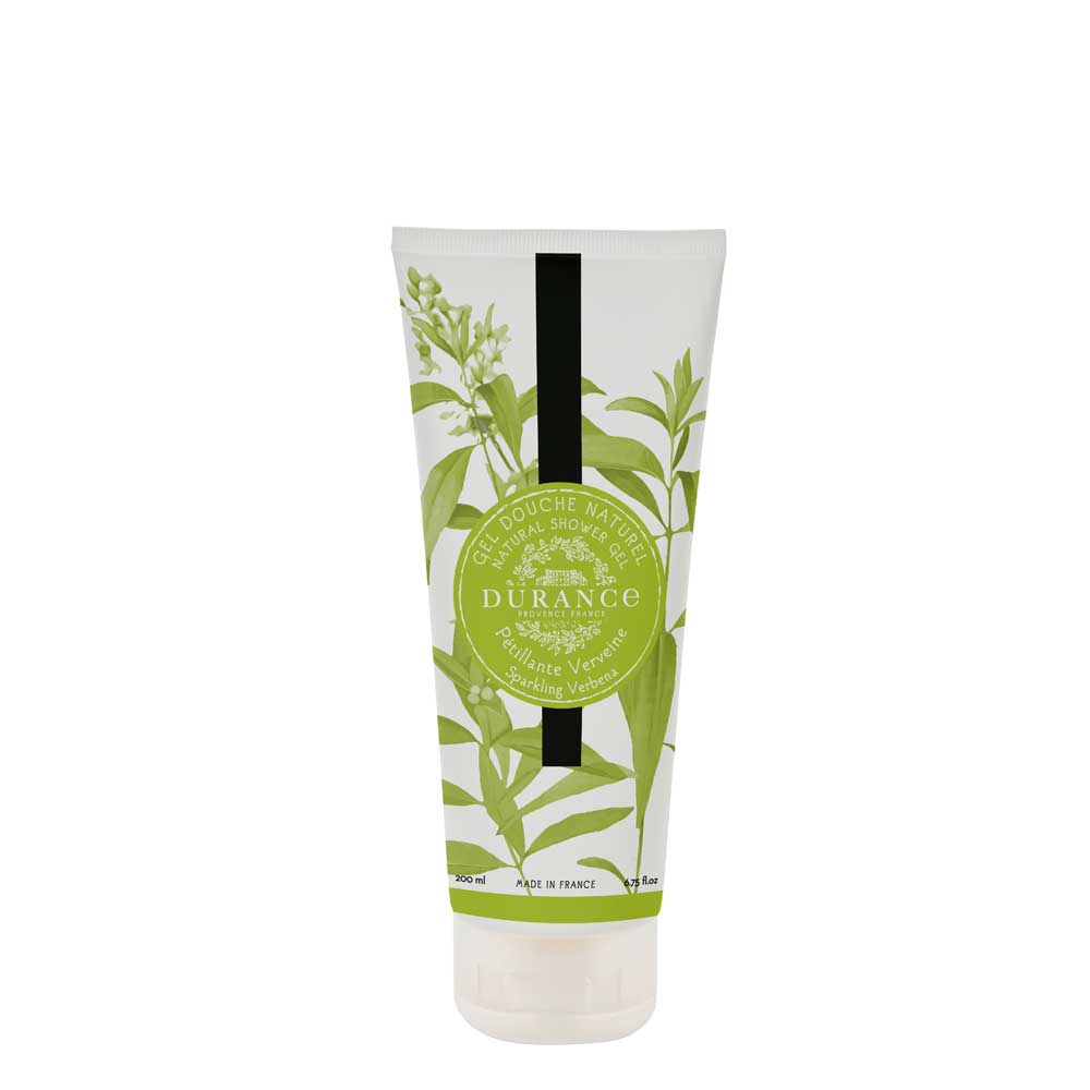 Durance Shower gel Sparkling Verbena 200 mL 6.75 fl.oz