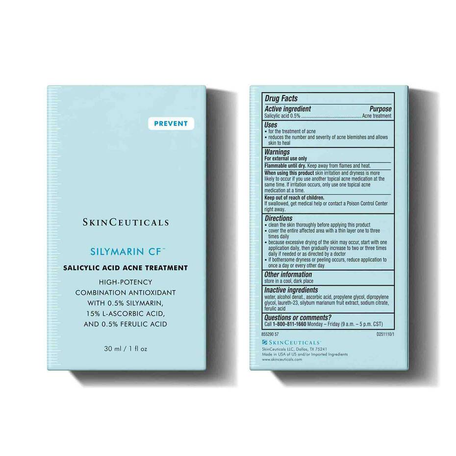 Skinceuticals Silymarin Aox 30ml