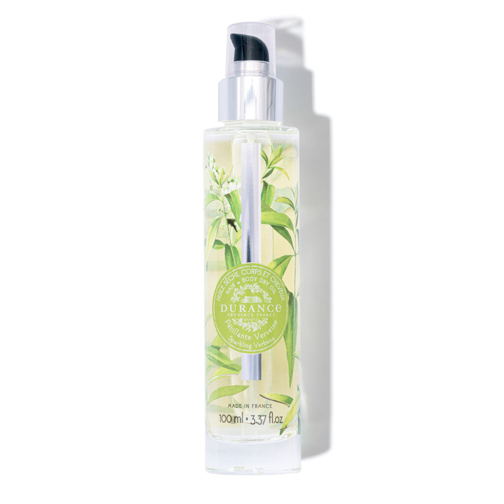 Durance Hair & Body Dry Oil Sparkling Verbena 100 mL 3.37 fl.oz