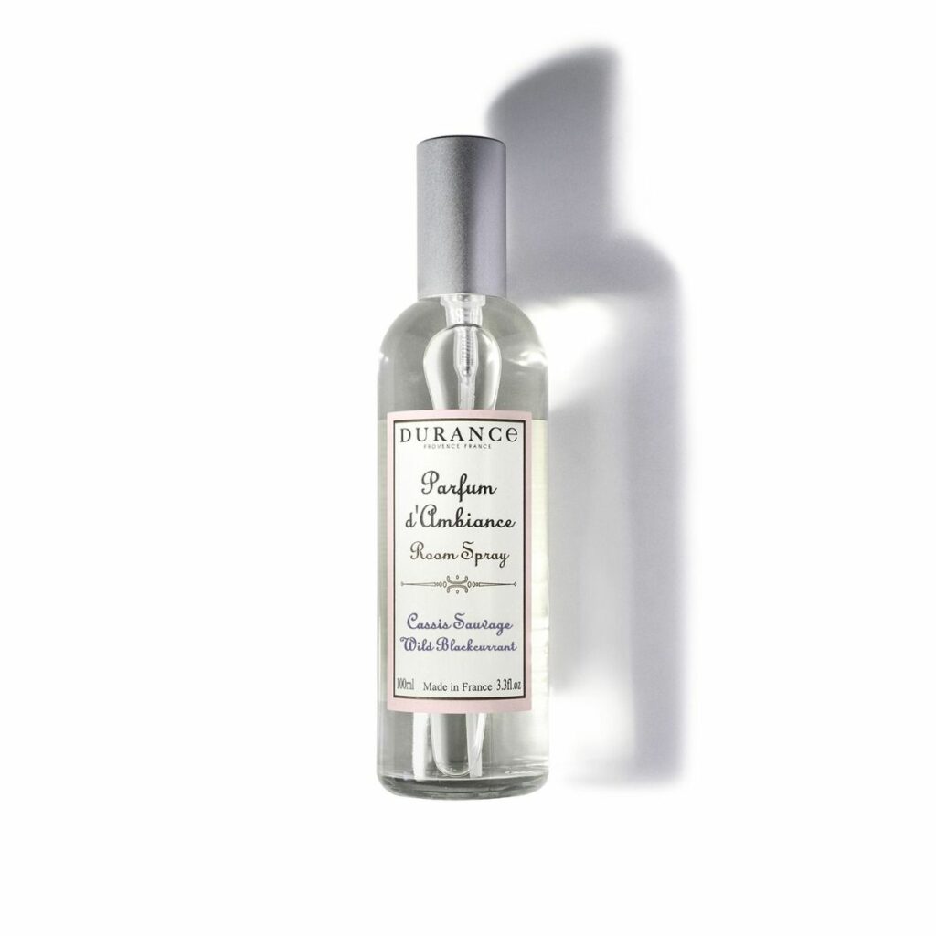 Durance Room spray 100 mL 3.3 fl.oz Wild blackcurrant