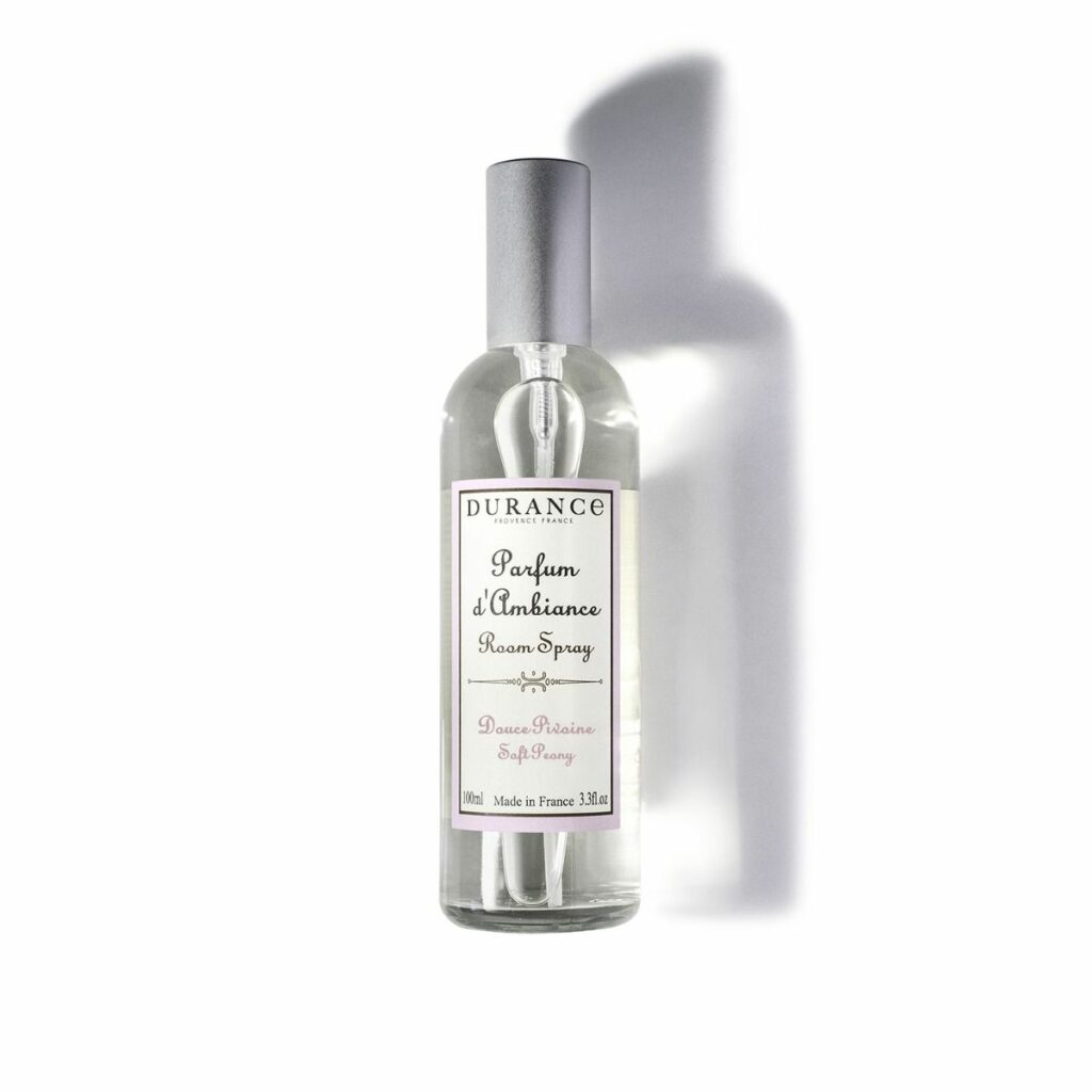 Durance Room spray 100 mL 3.3 fl.oz Soft peony