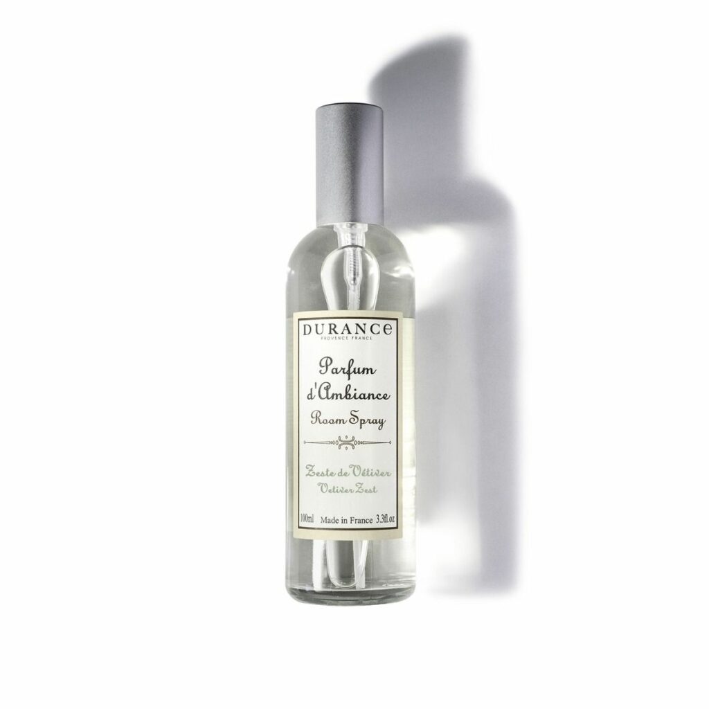 Durance Room spray 100 mL 3.3 fl.oz Vetiver zest