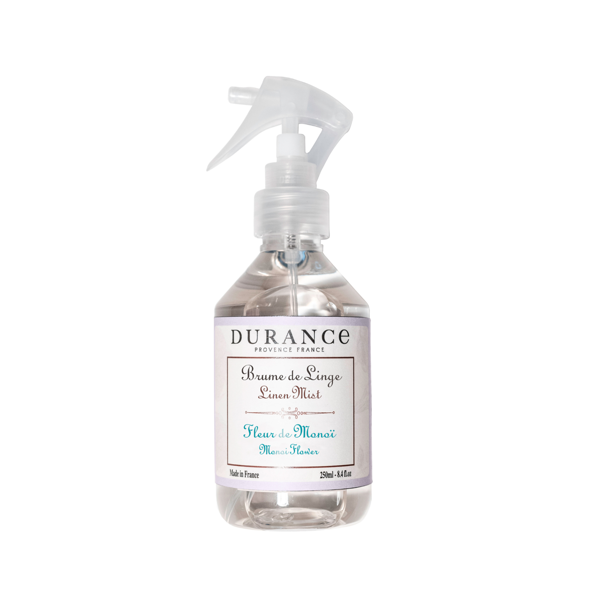 Durance Linen Mist250 mL 8.4 fl.oz Monoï Flower