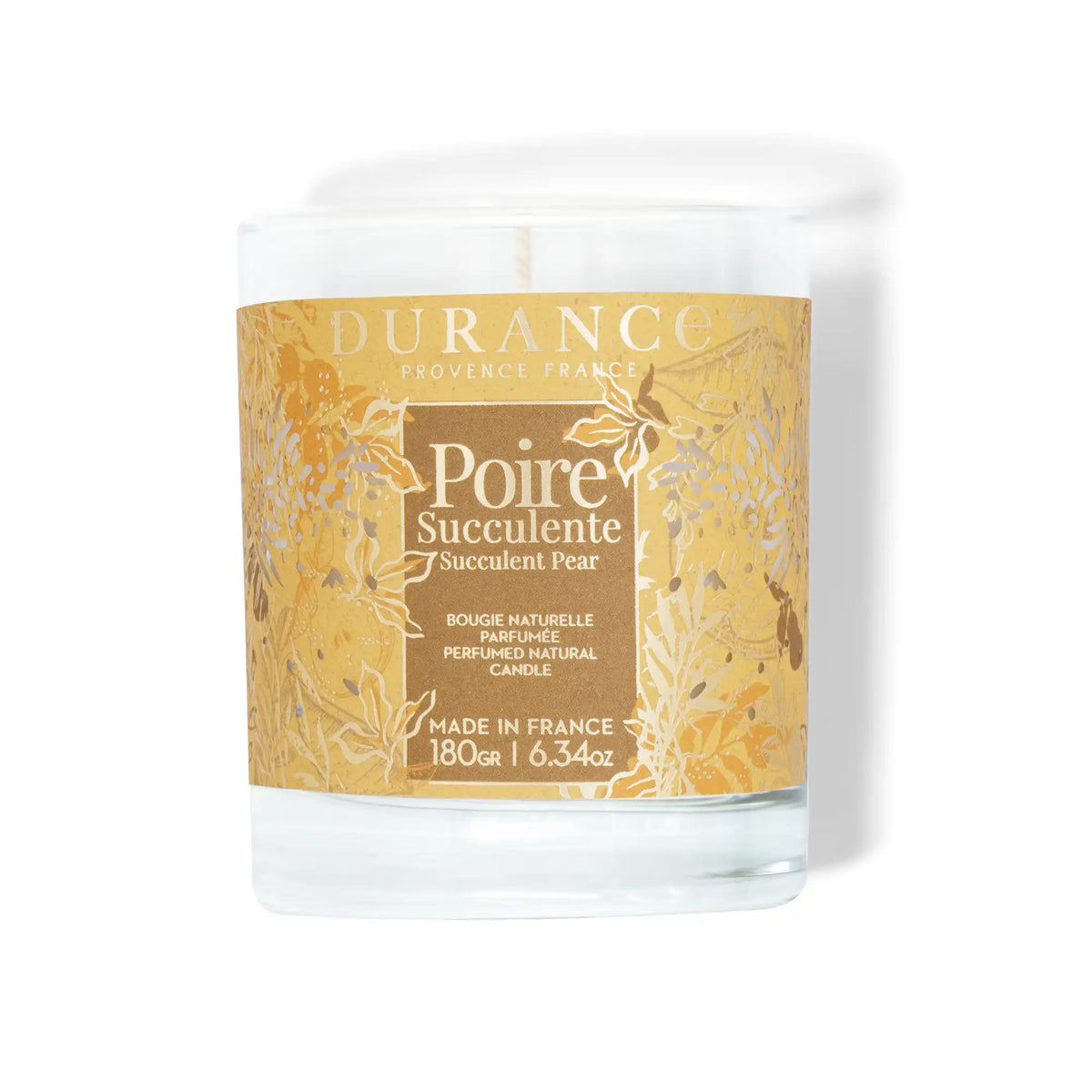 Durance Candle 180 gr Succulent pear Christmas