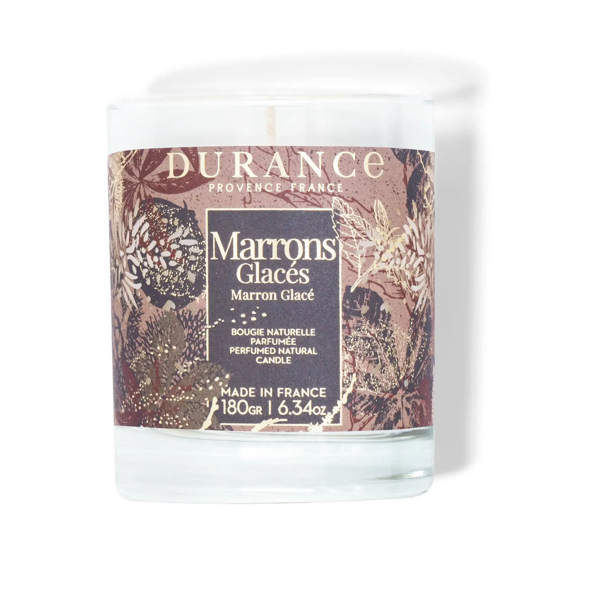 Durance Candle 180 gr Glazed chestnuts Christmas