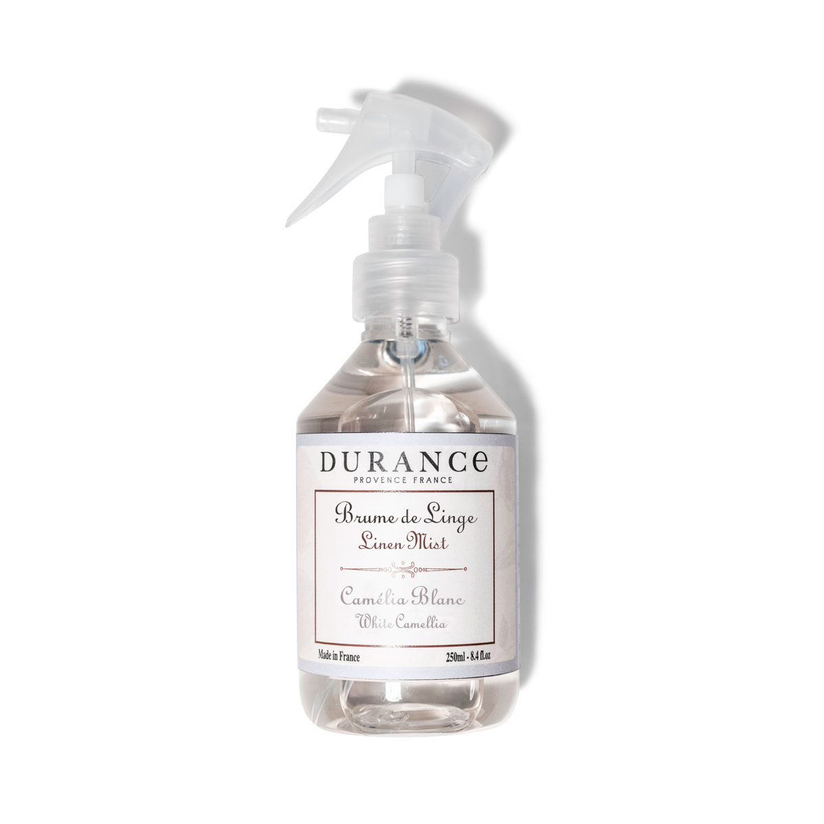 Durance Linen Mist250 mL 8.4 fl.oz White Camellia