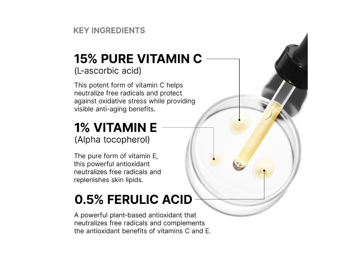 SkinCeuticals Double Defence C E Ferulic and Advanced Brightening UV Kit (Worth £221)
