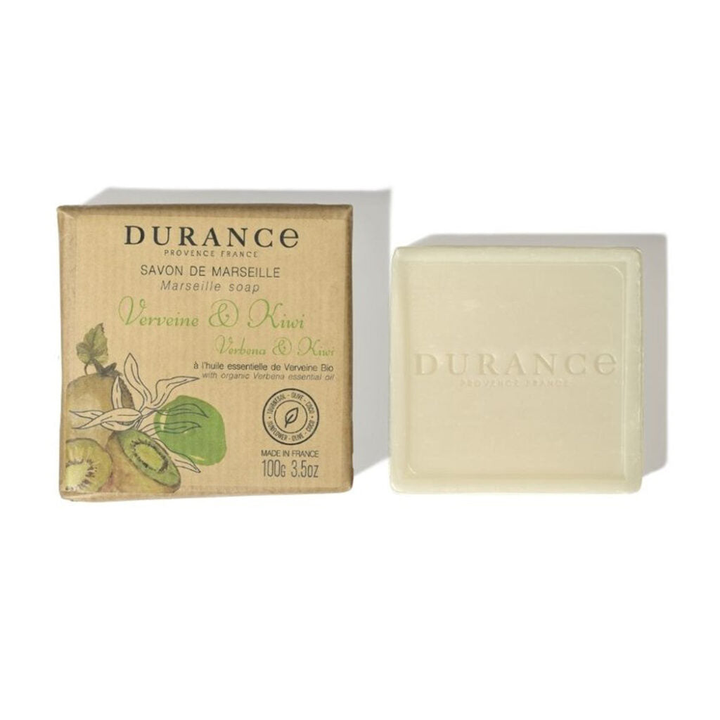 Durance Marseille soap Verbena & Kiwi 100 g 3,5 oz