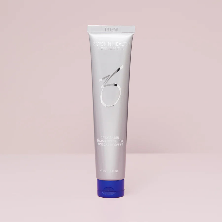 ZO Skin Health Daily Sheer Broad-Spectrum SPF50 1.5oz 45ml INTL