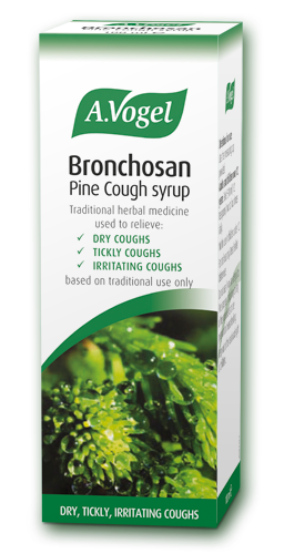 A. Vogel Bronchosan Pine Cough syrup 100ml