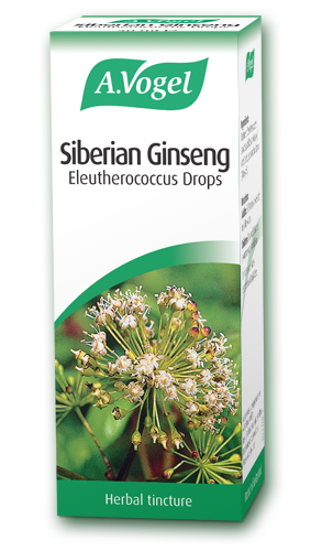 A. Vogel Eleutherococcus Tincture 50ml