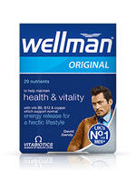 Vitabiotics Wellman