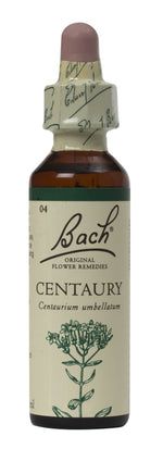 Bach Flower Remedy Centaury 20ml