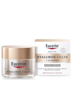 Eucerin Hyaluron-Filler + Elasticity Night Cream 50ml