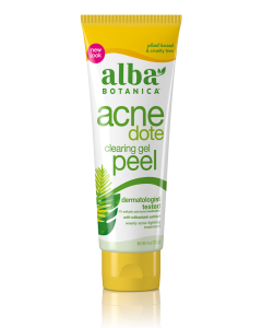 Alba Botanica Acnedote Acne Clearing Gel Peel 113g