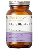 Udo's Choice Adult 50+ Microbiotics 30 Veg Capsules