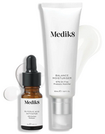 Medik8 Balance Moisturiser with Glycolic Acid Activator 50ml