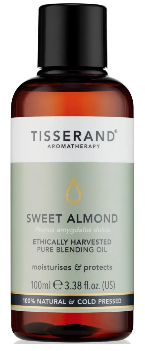 Tisserand Sweet Almond Ethically Harvested Blending Oil 100ml