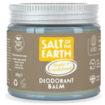 Salt of the Earth Amber & Sandalwood Natural Deodorant Balm 60g