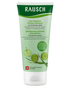 Rausch Anti-Pollution Exfoliating Shampoo with Swiss Apple 100ml