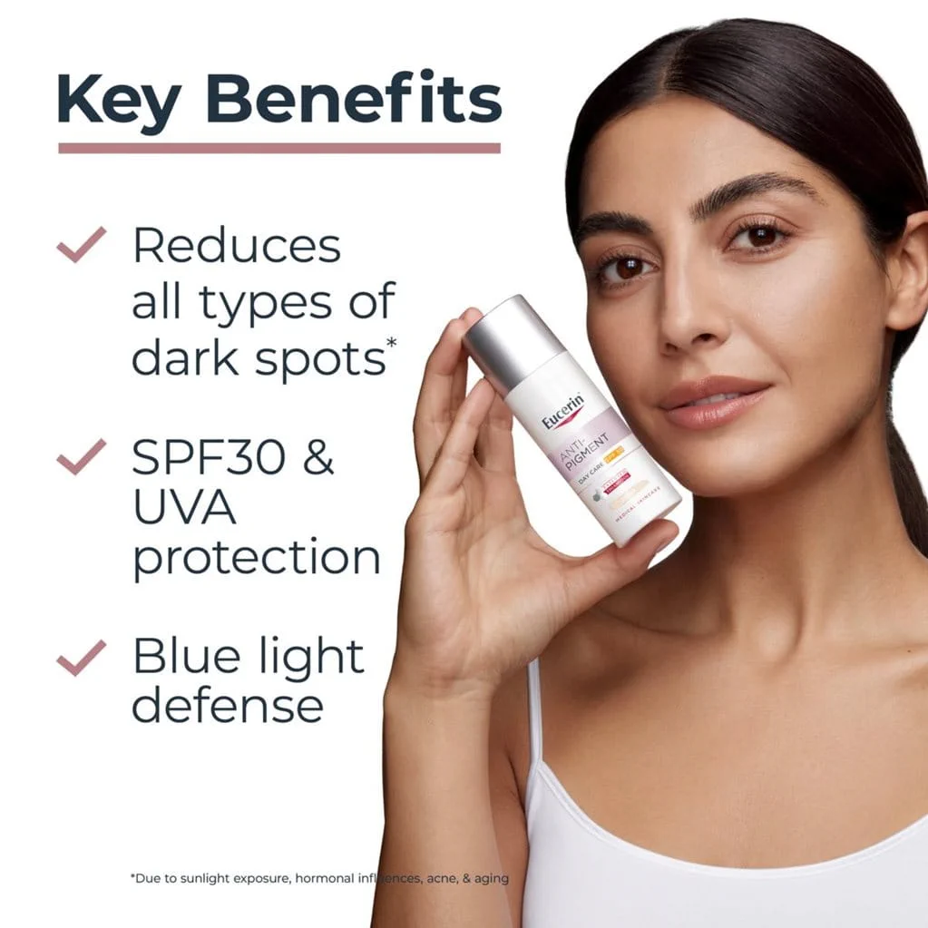 Eucerin Anti-Pigment Day SPF 30 Tinted Light 50ml