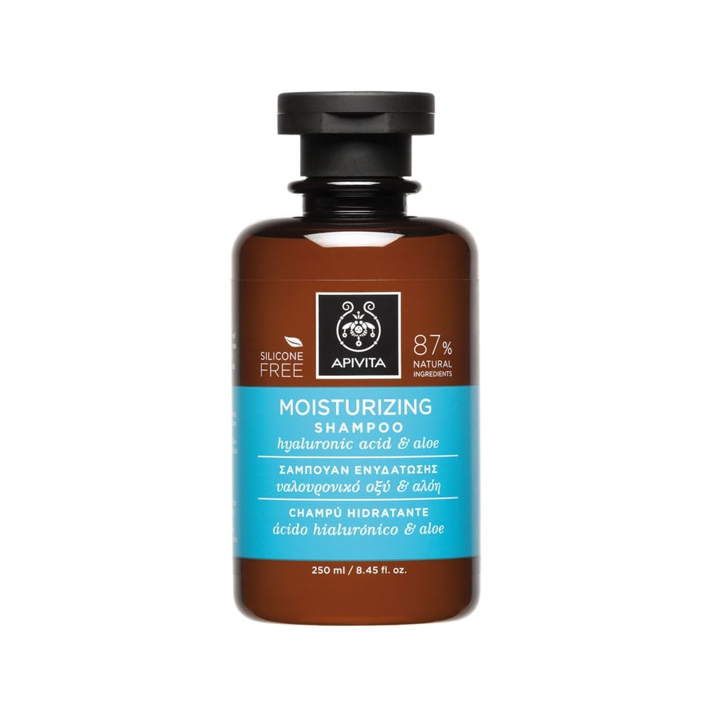 Apivita SH.MOIST.HYA.ACID&ALOE250ML