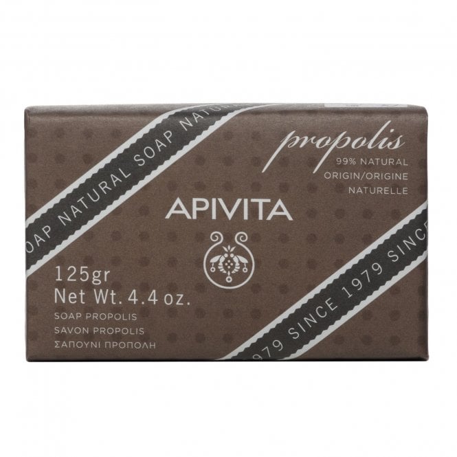 Apivita NATURAL SOAP PROPOLIS 125G