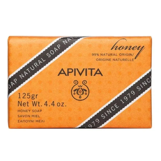 Apivita NATURAL SOAP HONEY 125G