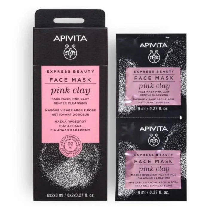Apivita EXPRESS PINK CLAY 2X8ML