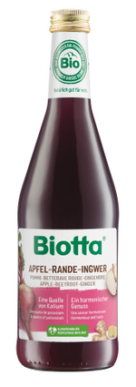 A.Vogel Biotta Apple, Beetroot and Ginger Juice Organic Juice 500ml