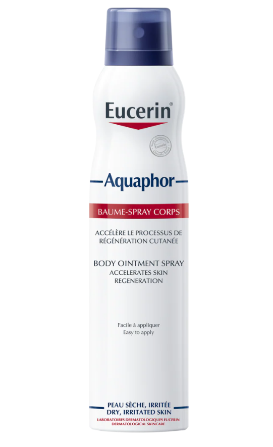 Eucerin Aquaphor Ointment Body Spray 250ml