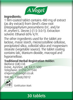 A. Vogel Atrosan Devil's Claw Tablets