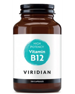 Viridian High Potency Vitamin B12 150 Veg Caps