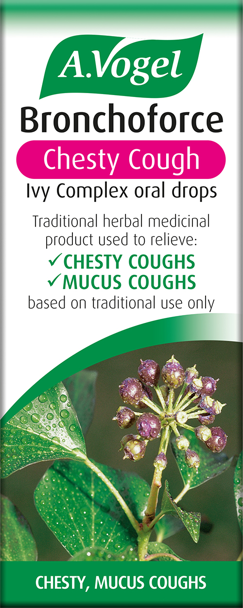 A. Vogel Bronchoforce Chesty Cough Drops 50ml