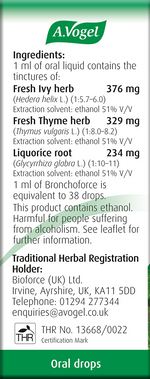 A. Vogel Bronchoforce Chesty Cough Drops 50ml