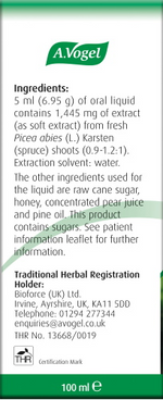 A.Vogel Bronchosan Pine Cough Syrup 100ml