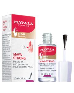 Mavala Mava-Strong Fortifying & Protective Base Coat 10ml