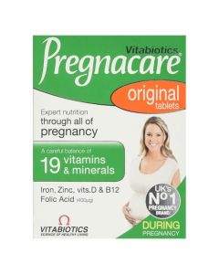 Vitabiotics Pregnacare Original 30 Tablets