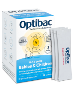 OptiBac Probiotics For Babies & Children 30 Sachets
